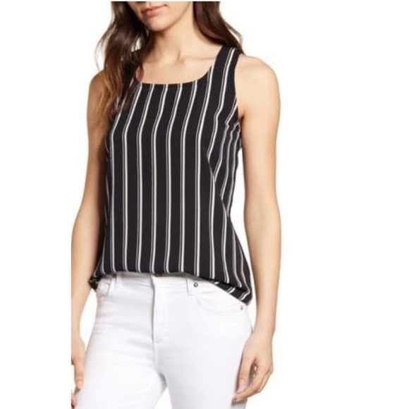 Loveappella Tops - Loveappella Easy Scoop Neck Tank Top Size Medium